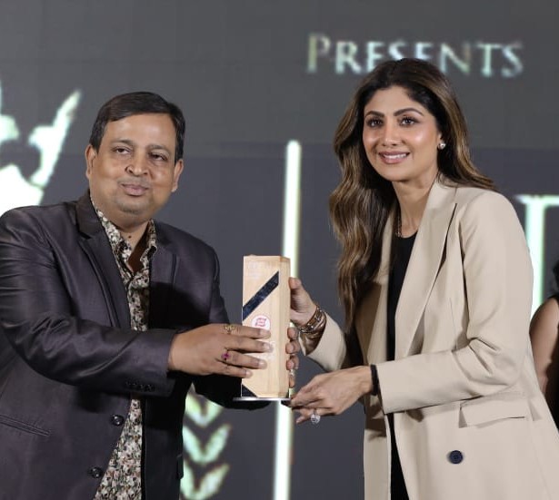 Astrologer Praveen Kumar at Asia Pacific India & Business Award